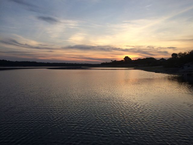 Amazon Sunset