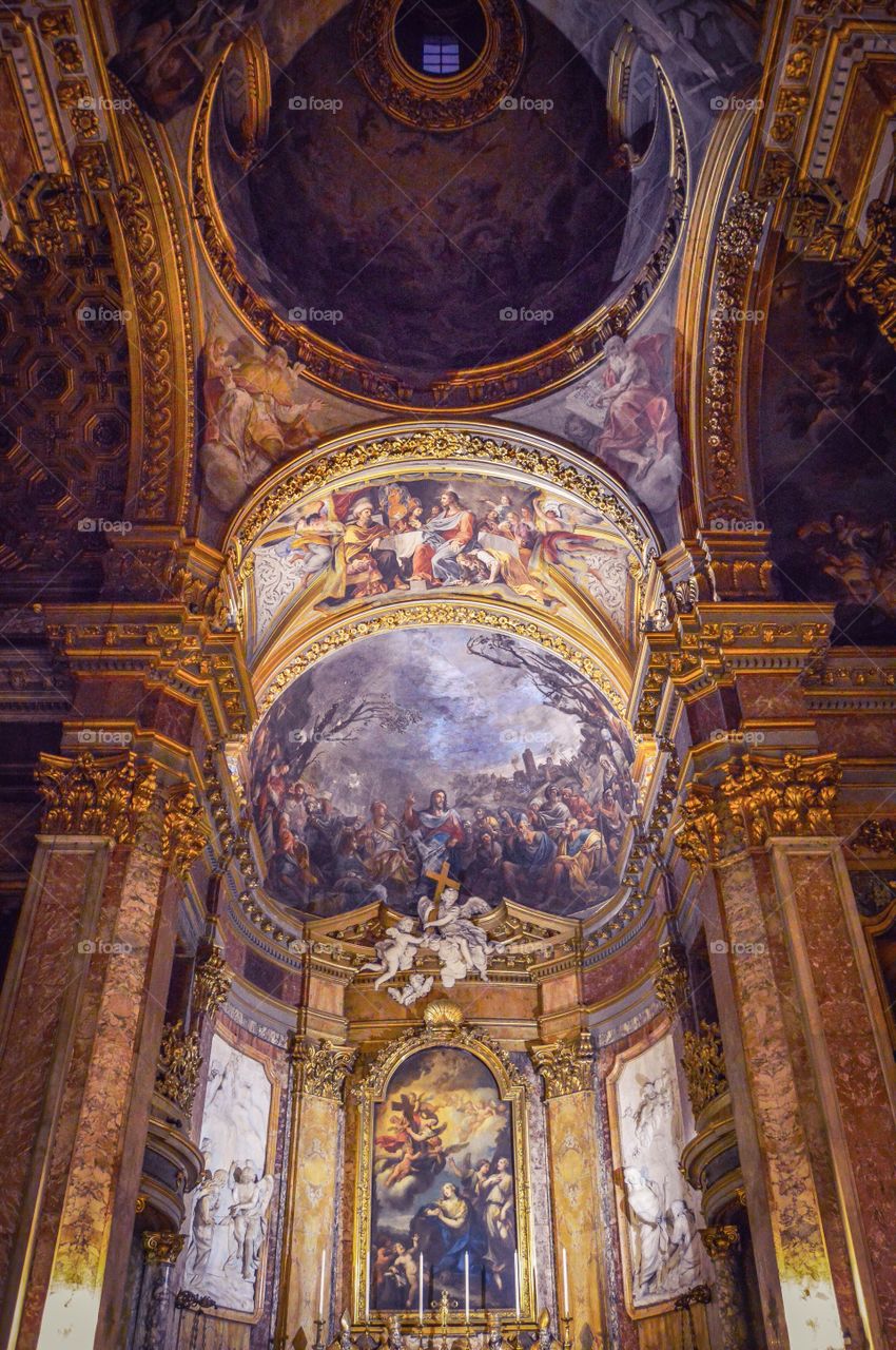 Iglesia de Santa María Magdalena (Roma - Italy)