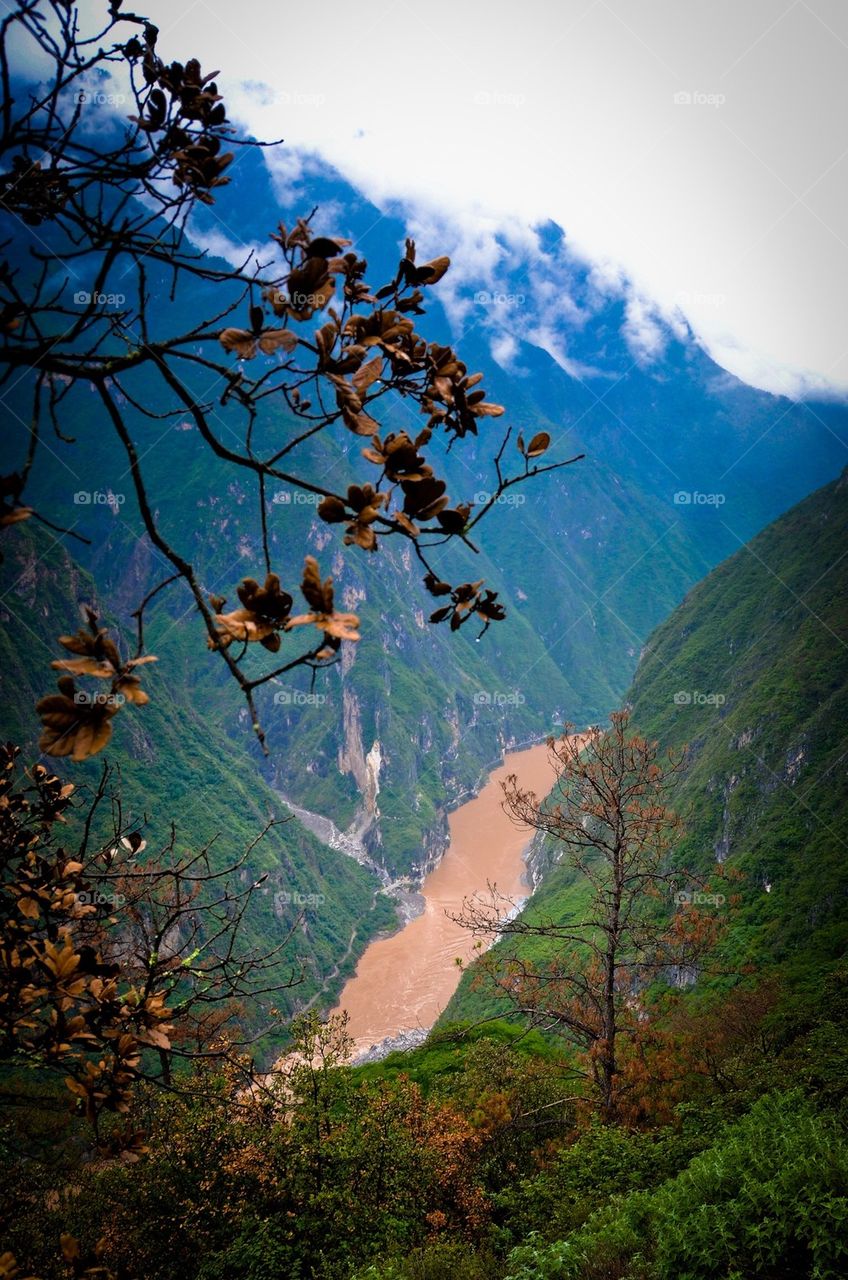 Tiger leaping gorge