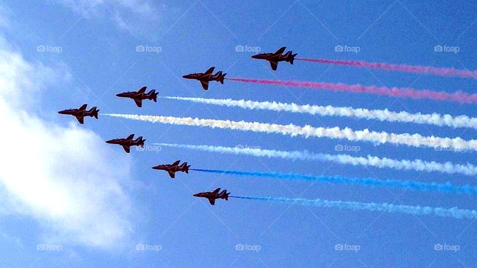 Red Arrows 