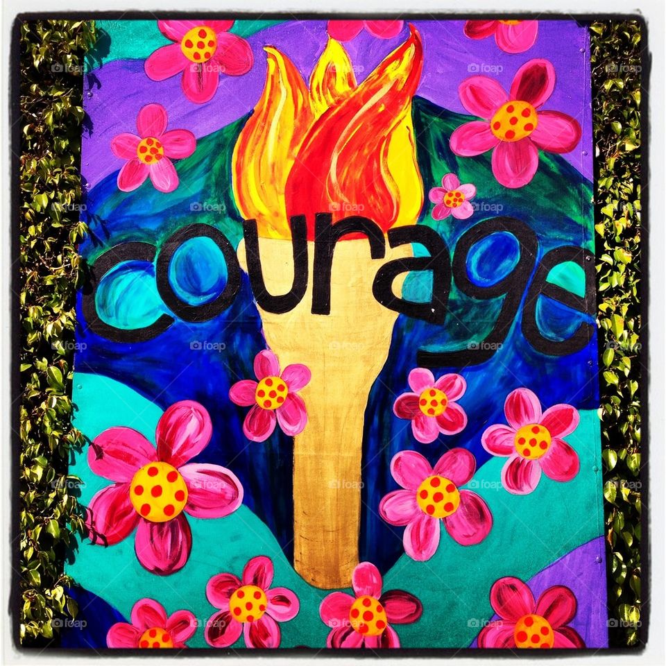 Courage is Creative