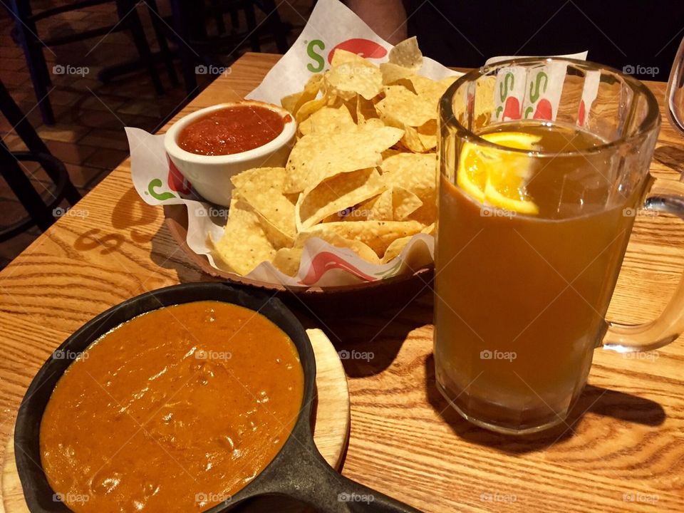 Chilis lunch