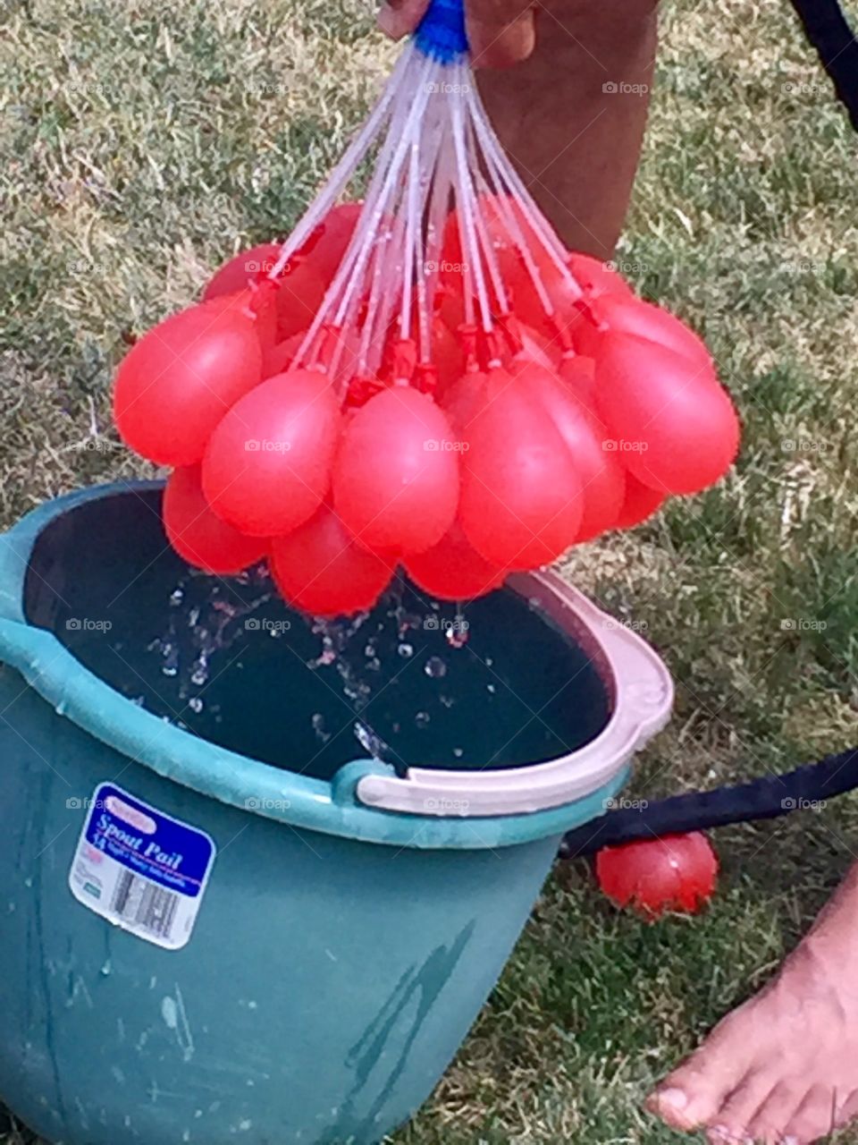 Water Balloons 