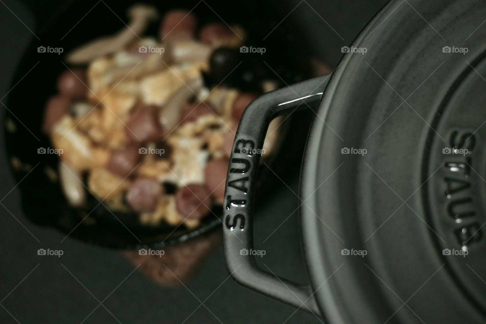 cooking with STAUB
