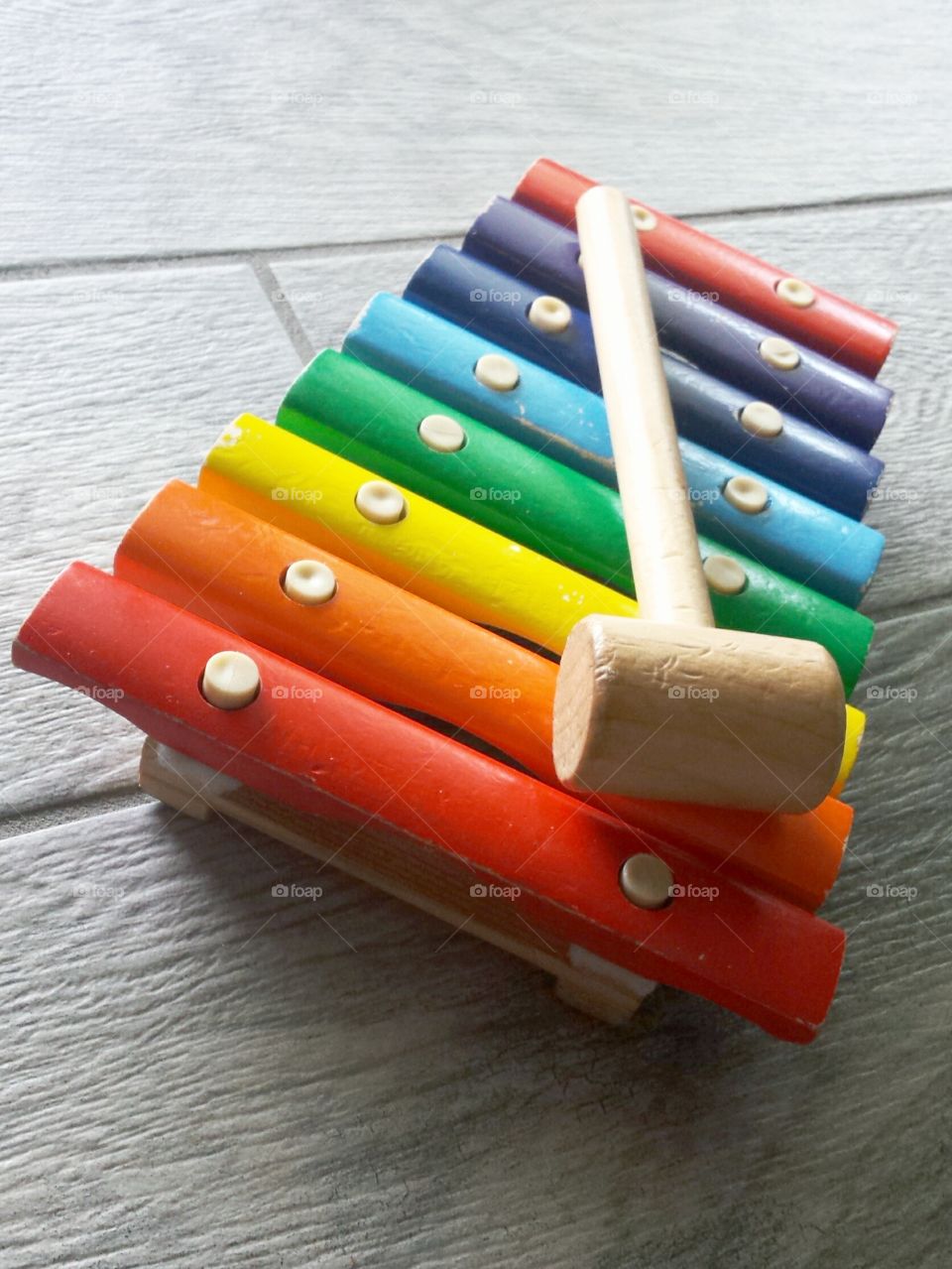 Wooden toy / wooden xylophone toy