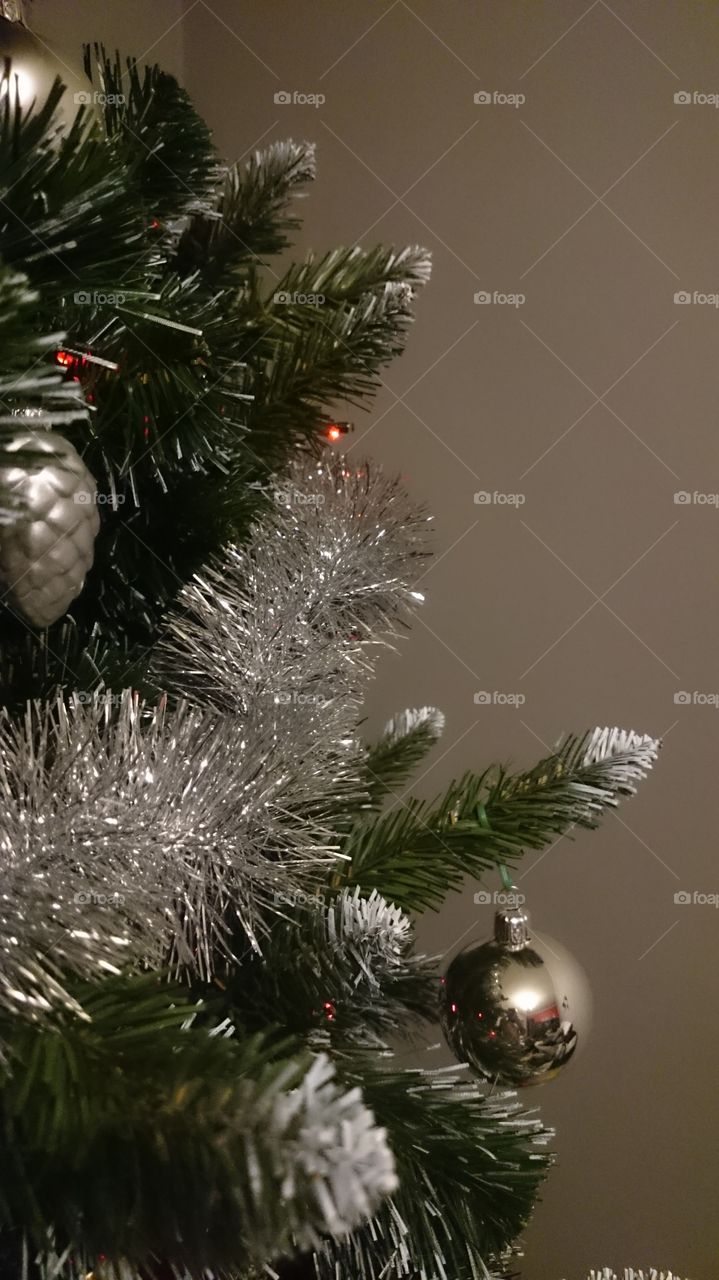 Grey Christmas tree 🎄