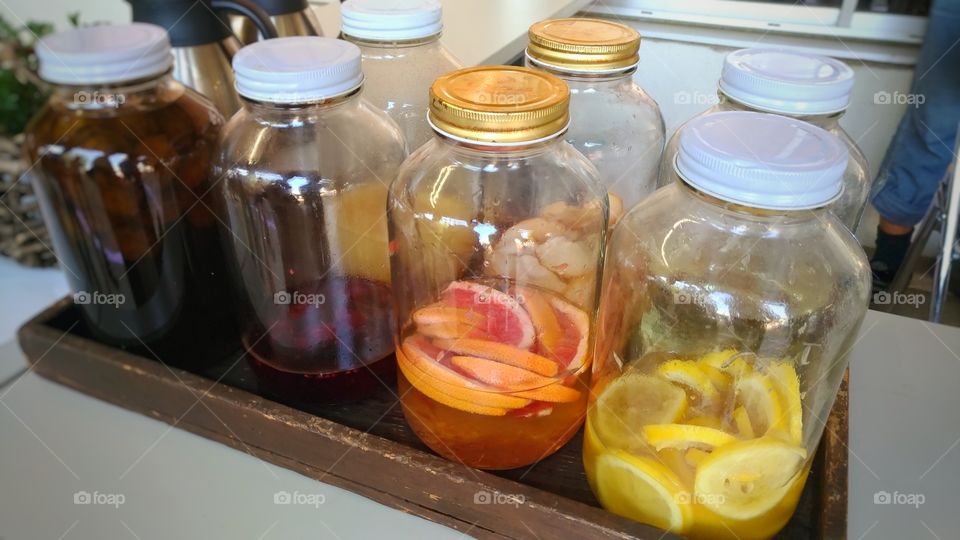 Fruit syrups