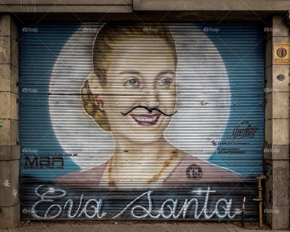 Eva santa