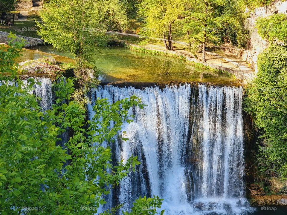 Waterfall magic