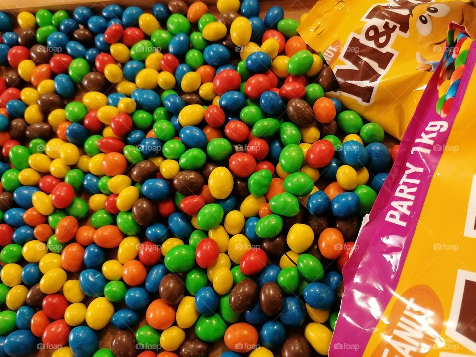 Be Creative with M & Ms