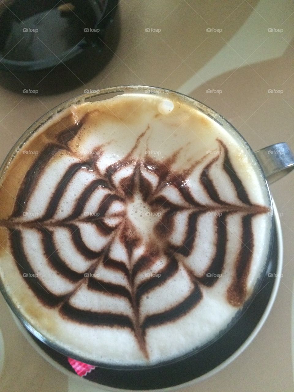 coffee art. coffee