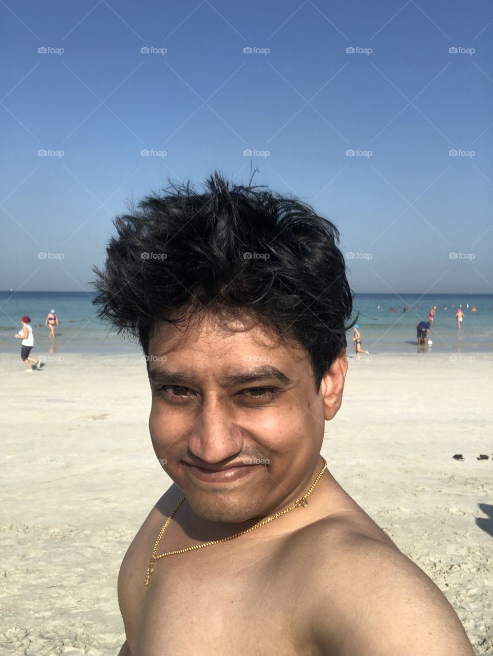 Me @alkhan Beach 🏖