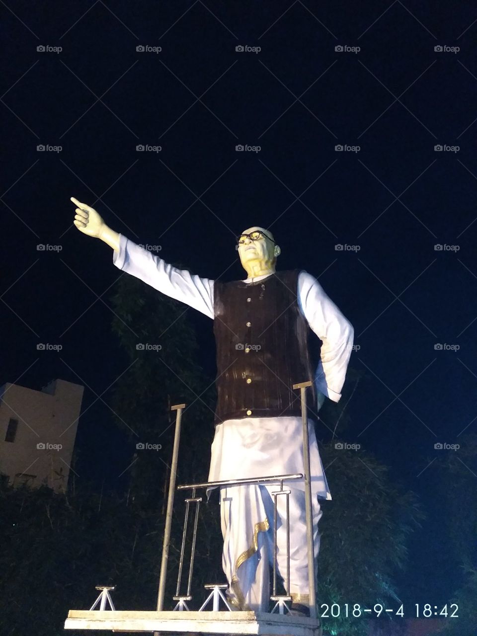 statu of bijupatanaik