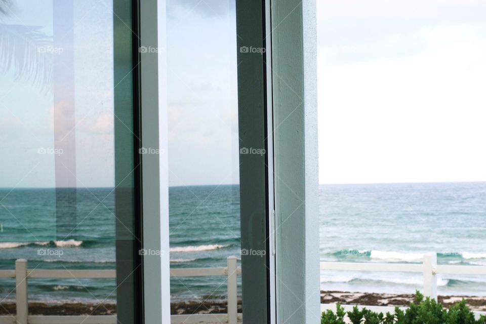 Beach Reflections 