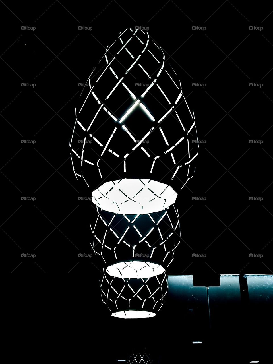 Darkness will always try to extinguish the light. The light will always try to repress the darkness