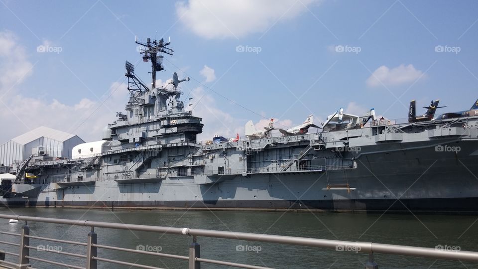 Boat. Navy ship
