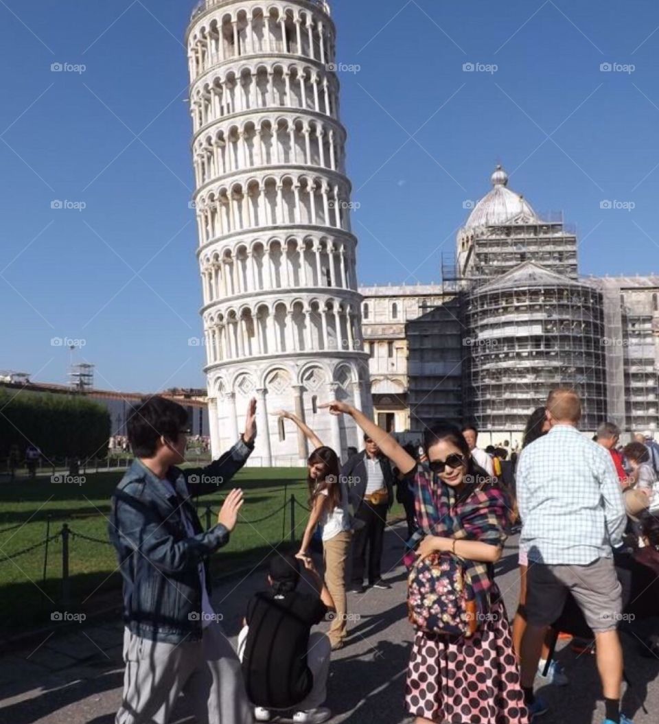 The Pisa Tower 