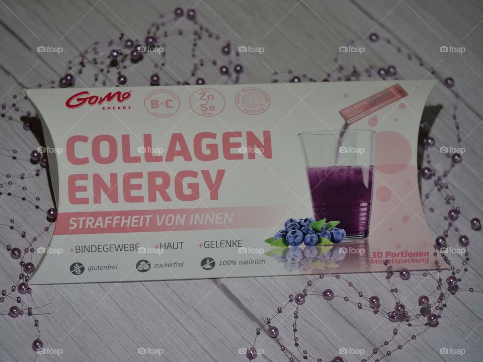 Gomo Collagen Energy