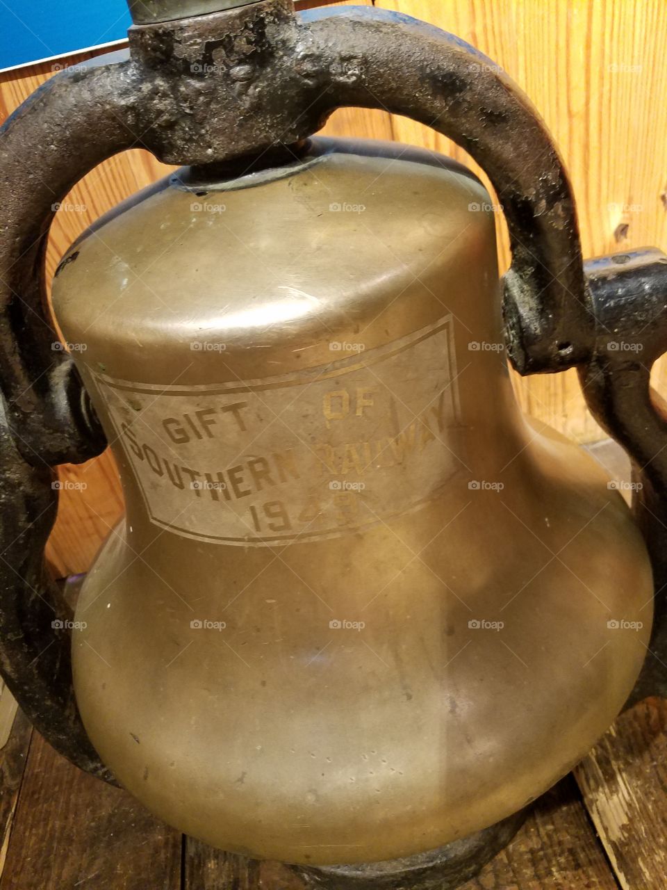 Railroad bell