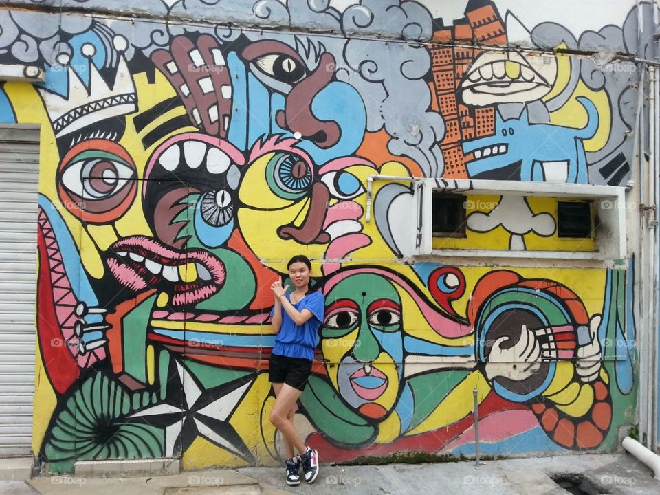 Street art ~ Malaysia ~