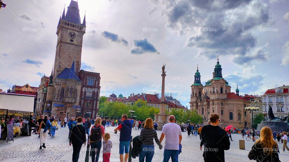 Summer in Prague