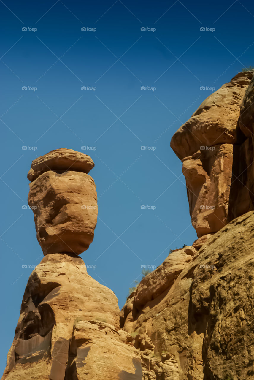 Colorado rock formations 