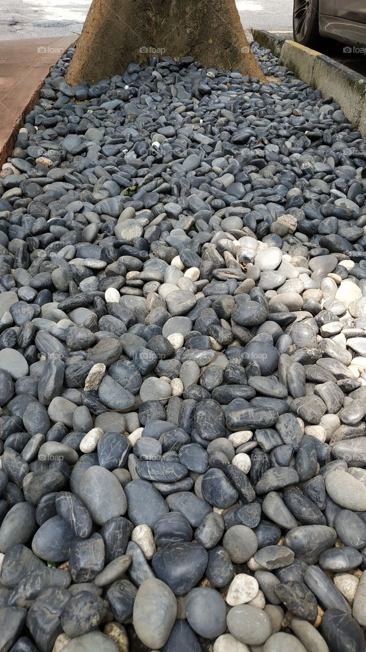 Pebble path