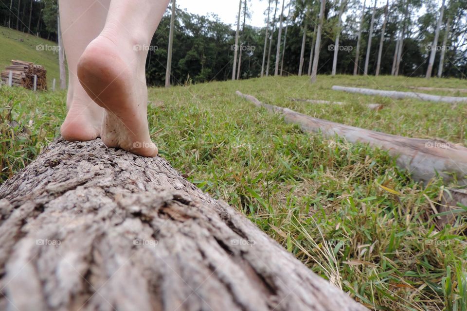 The way is better barefoot