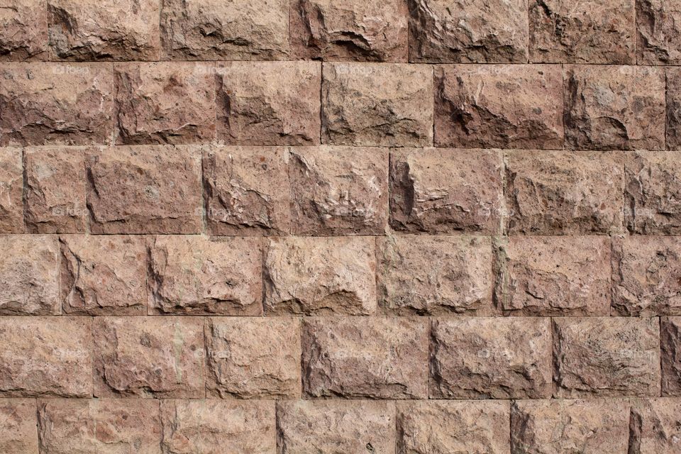 Wall texture bricks
