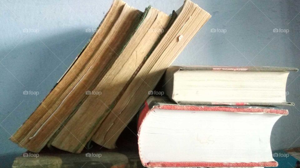 Ancient books. Contain Much information