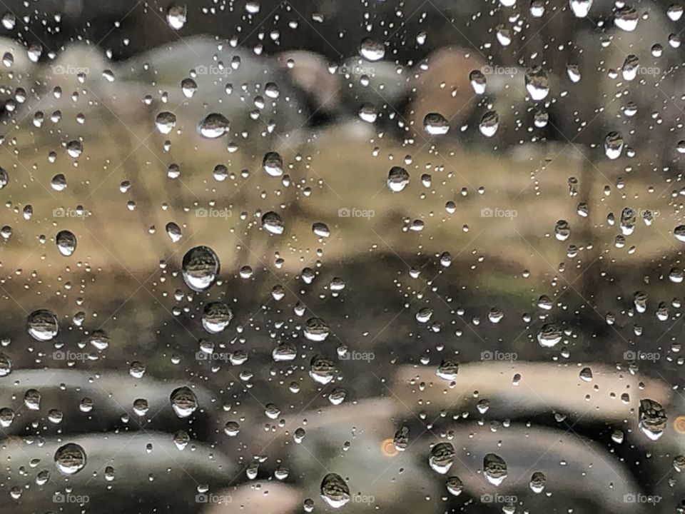 Rain drops