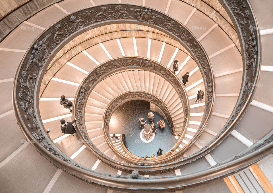 Stairs in Vatican