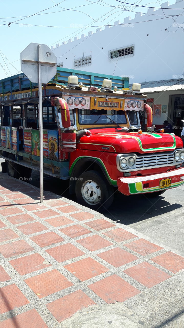 Local Bus "Chiva"