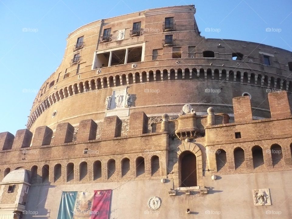 castle saint angelo