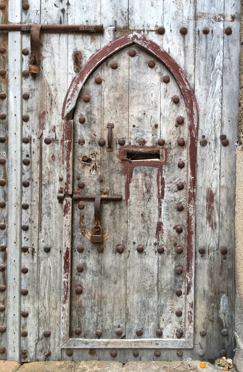 Old door