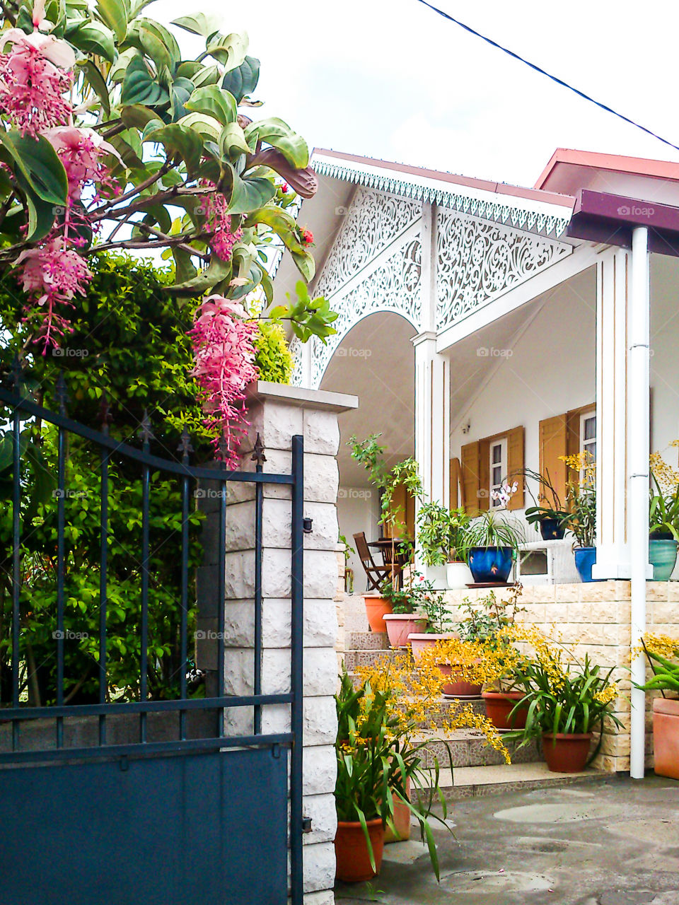 House in La Réunion