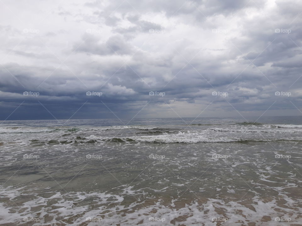 sea sky weather water