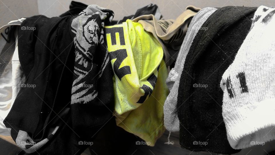 cuecas peças íntimas tecidos cores