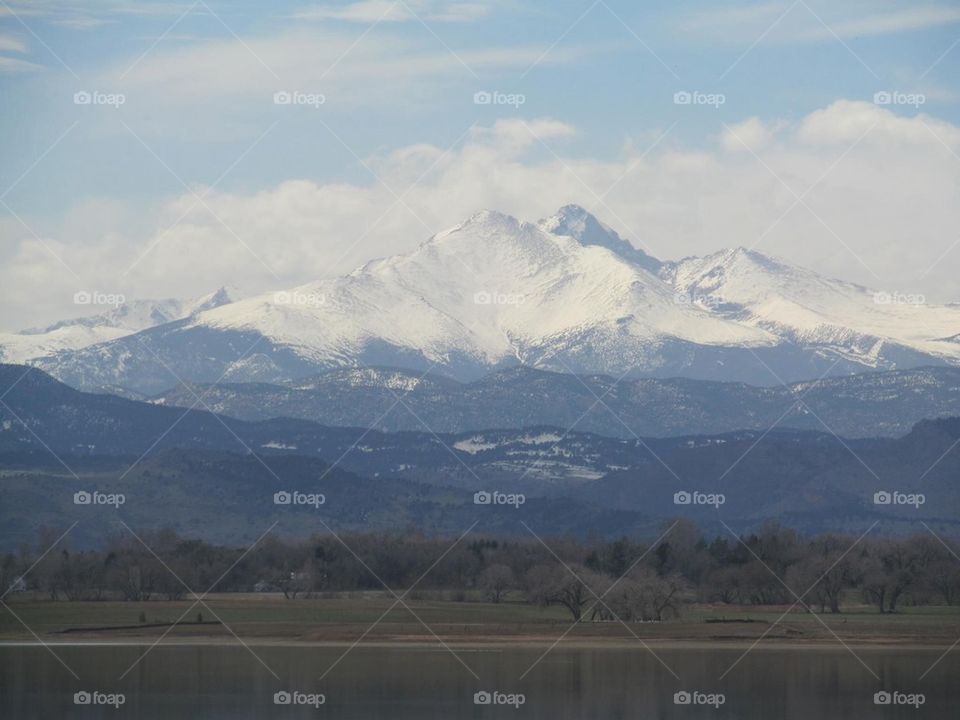 Twin peaks Colorado