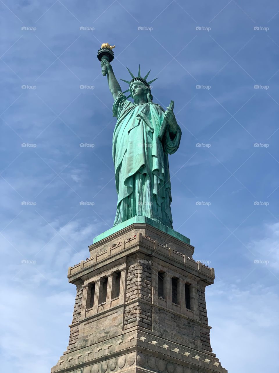 The Statue of Liberty, New York city, United States of America