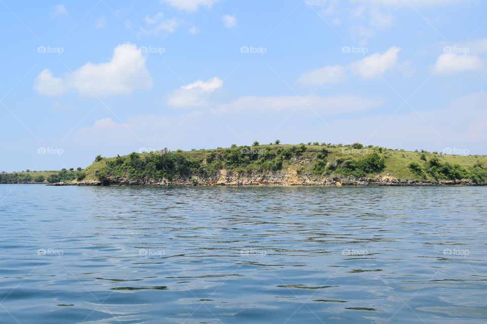 landscape at the beach