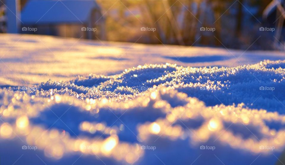 Snow crystals