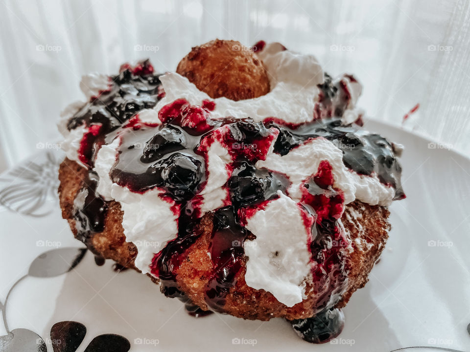 Snaking with something sweet