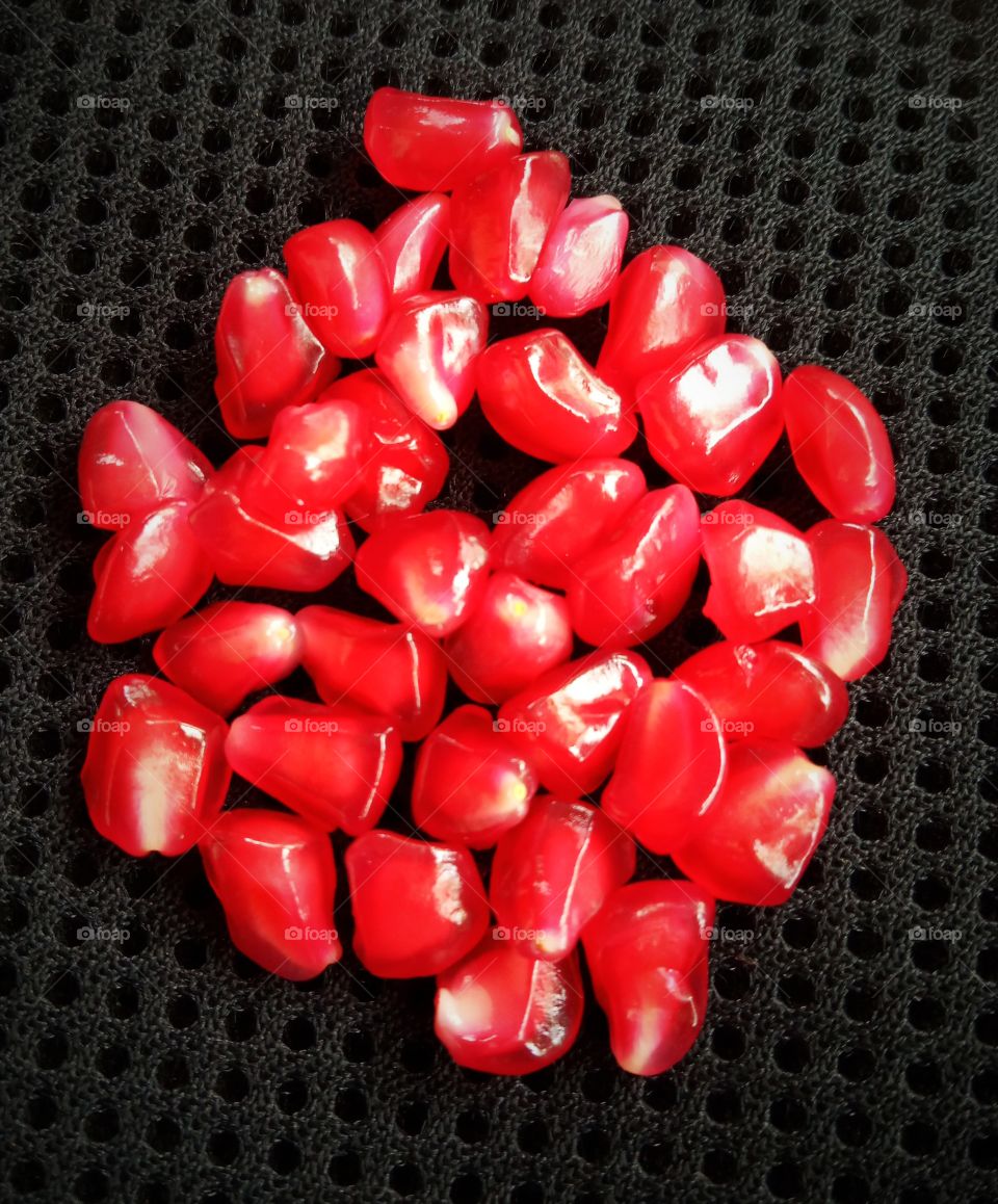 pomegranate seeds