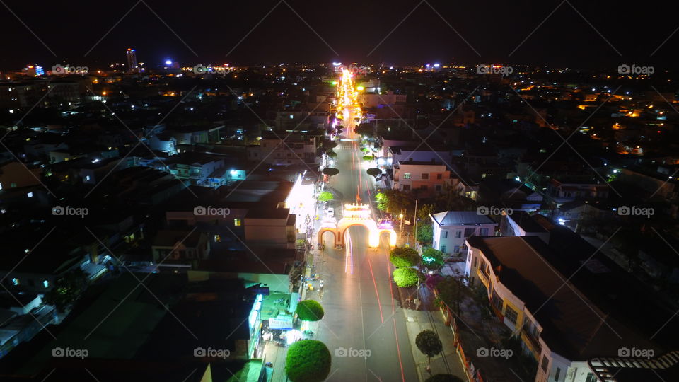 City, Street, Evening, Travel, Light