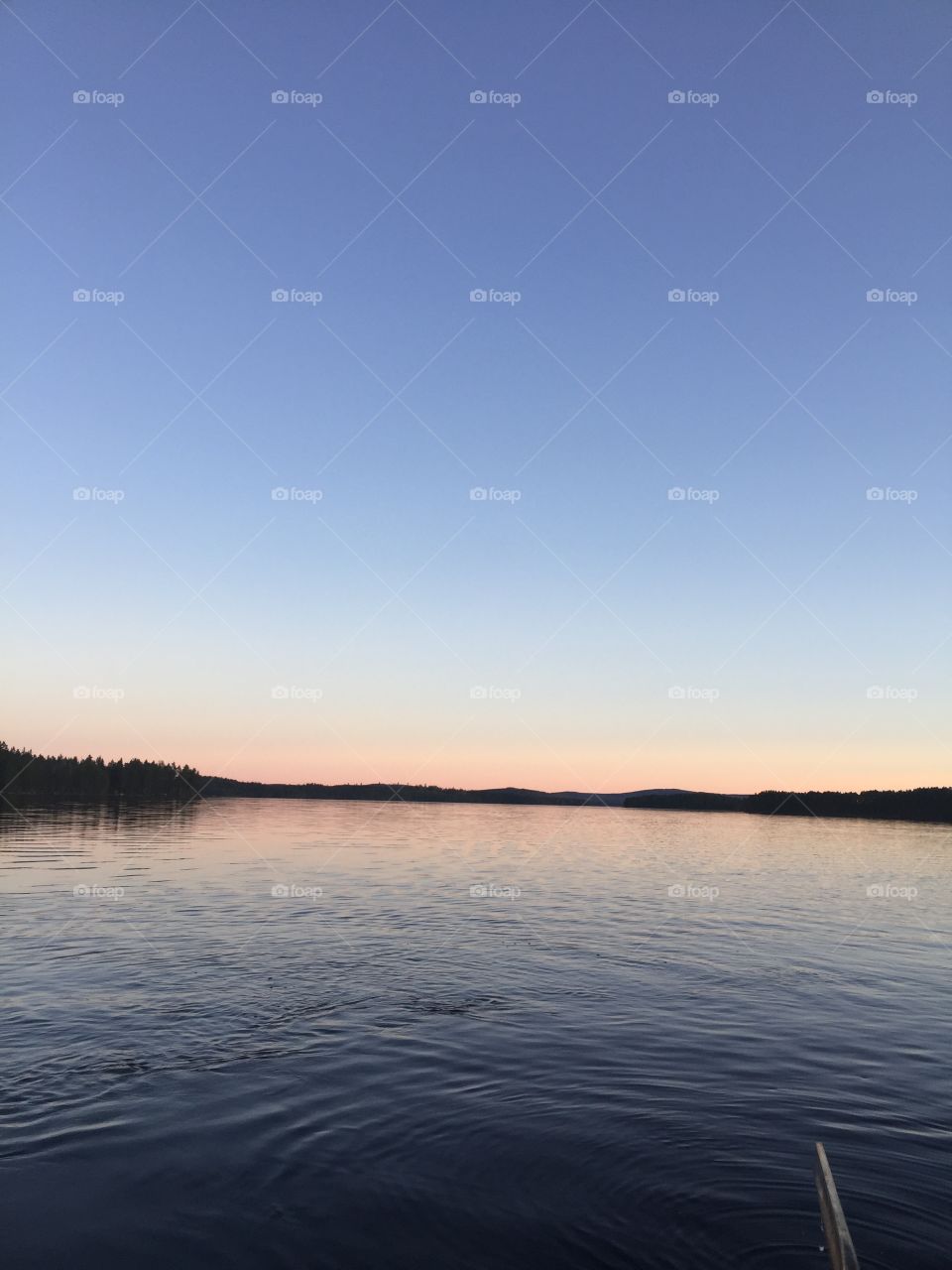 Water, Lake, No Person, River, Sunset