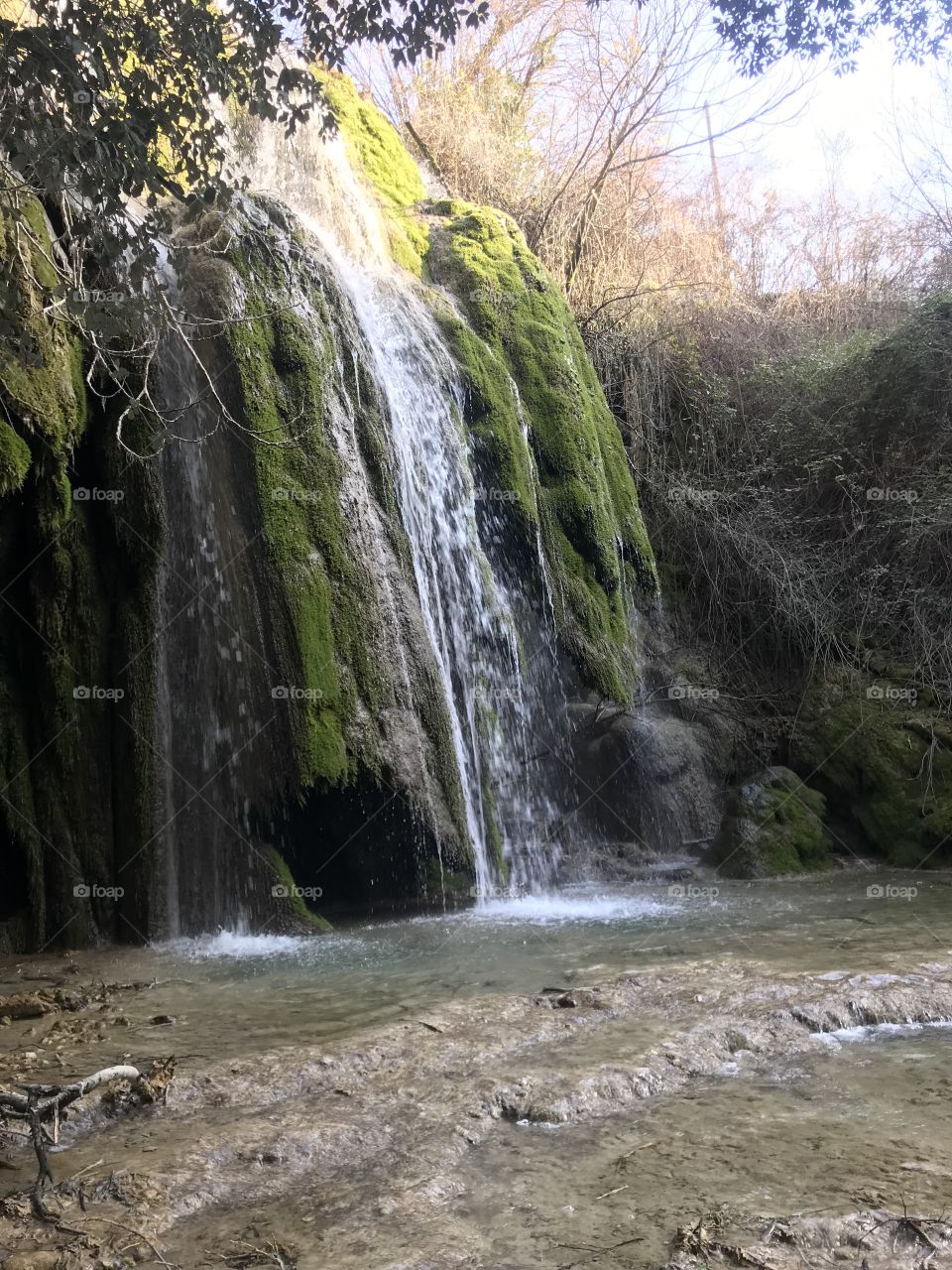 Petite cascade nature