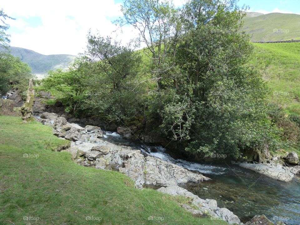 A view over a stream
