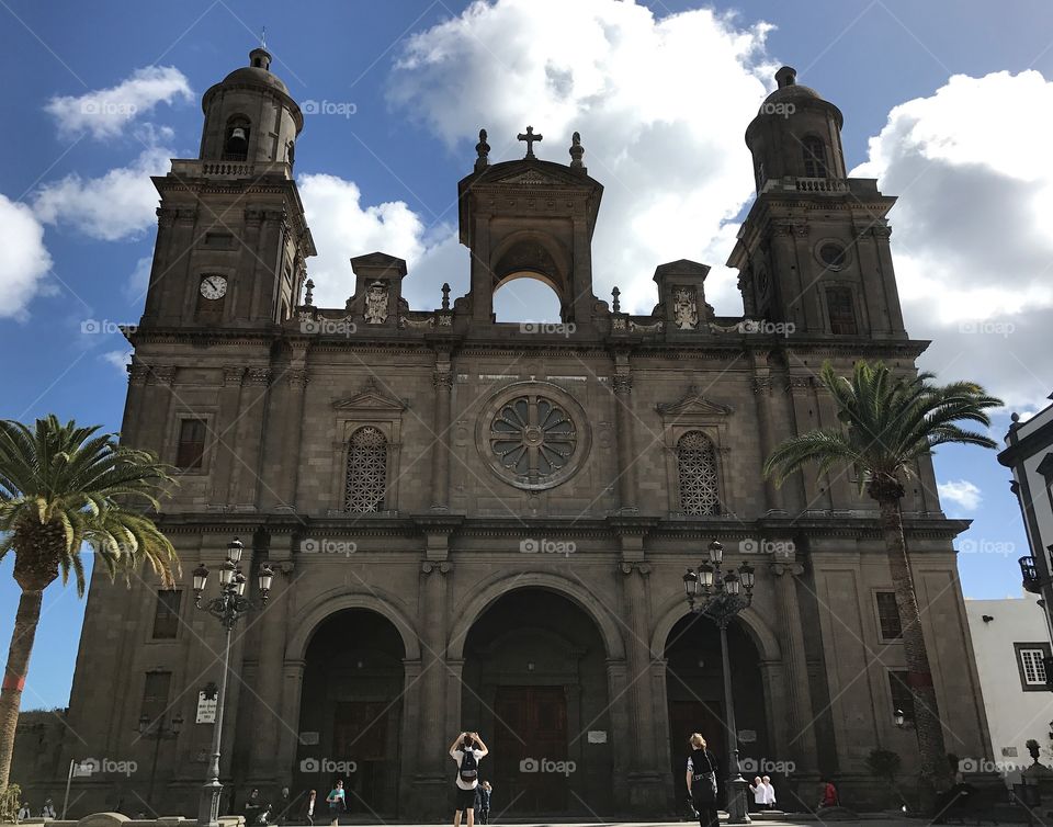 Cathedral Santa Ana, San Telmo, Gran Canaria 