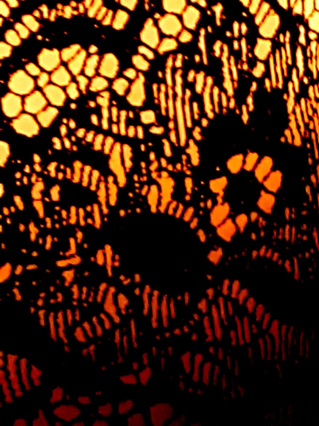 orange lace